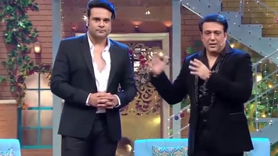 Govinda is Krushna Abhishek’s uncle.