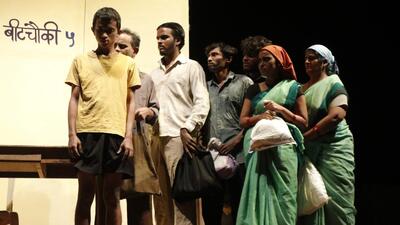 From manhole to stage From manhole to stage