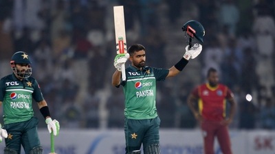 Babar Azam (AP) Babar Azam (AP)