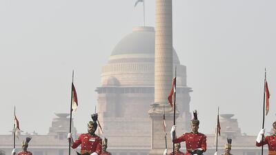Presidential election 2022: The process for election of the next president will be completed before President Ram Nath Kovind’s five-year term ends on July 24 (Raj K Raj/HT PHOTO) Presidential election 2022: The process for election of the next president will be completed before President Ram Nath Kovind’s five-year term ends on July 24 (Raj K Raj/HT PHOTO)