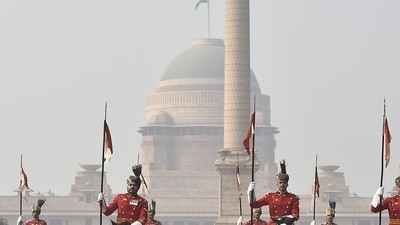 Presidential election 2022: The process for election of the next president will be completed before President Ram Nath Kovind’s five-year term ends on July 24 (Raj K Raj/HT PHOTO) Presidential election 2022: The process for election of the next president will be completed before President Ram Nath Kovind’s five-year term ends on July 24 (Raj K Raj/HT PHOTO)