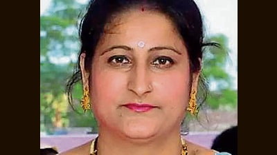 The schoolchildren in the morning assembly across Jammu and Kashmir observed a two-minute silence to remember late teacher Rajni Bala and pay tributes to her. (HT File Photo)