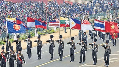 The external affiars ministry said Asean is central to India’s Act East policy and its vision for the wider Indo-Pacific (HT File Photo)