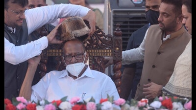 The incident and the developments that followed in the Congress were the factors behind Pawar’s decision to form NCP. (Satish Bate/HT PHOTO) The incident and the developments that followed in the Congress were the factors behind Pawar’s decision to form NCP. (Satish Bate/HT PHOTO)
