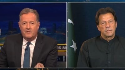 Imran Khan talked about his ouster from the government, the conpiracy for his assassination, his Moscow visit in an interview with Piers Morgan.&nbsp;