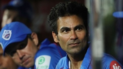 Mohammad Kaif (Delhi Capitals. ) Mohammad Kaif (Delhi Capitals. )