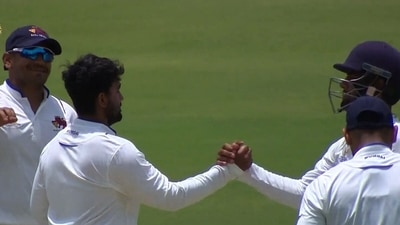 Mumbai during Ranji Trophy quarterfinal. (Twitter/BCCIDomestic) Mumbai during Ranji Trophy quarterfinal. (Twitter/BCCIDomestic)