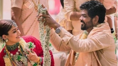 Nayanthara, Vignesh Shivan wedding: The couple got wishes from their industry colleagues. Nayanthara, Vignesh Shivan wedding: The couple got wishes from their industry colleagues.