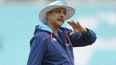 Former India head coach Ravi Shastri (Getty Images) Former India head coach Ravi Shastri (Getty Images)