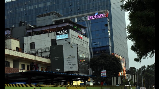A rooftop restaurant in Baner. (REPRESENTATIONAL IMAGE)