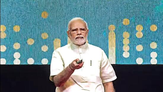 Prime Minister Narendra Modi will be on a one-day visit to the poll-bound Gujarat, his home state, on Friday. (PTI)