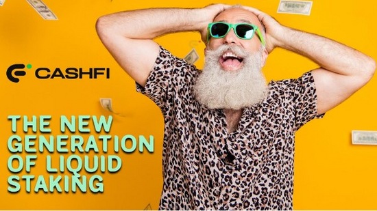 CashFi (CFI) will provide users with products such as liquid staking, NFT and synthetic asset services.
