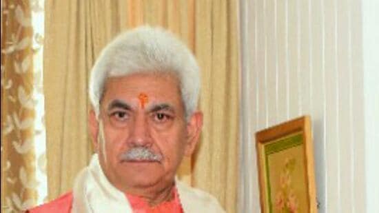Amid public outcry over alleged irregularities in the selection process of police sub-inspectors, Jammu and Kashmir L-G Manoj Sinha ordered a probe and marked it to a panel headed by the additional chief secretary, Home, to inquire into the matter and submit the report in a time-bound manner. (ANI File Photo)