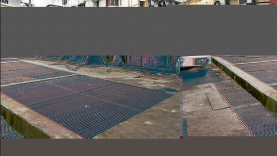 The pumping station at Gandhi Market Pratik Chorge/HT Photo The pumping station at Gandhi Market Pratik Chorge/HT Photo