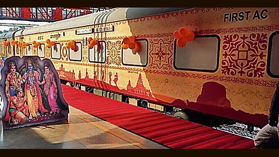 india train tour packages