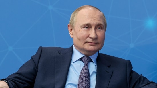Russian President Vladimir Putin.&nbsp;(AP)