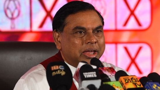 Basil Rajapaksa(AFP file)
