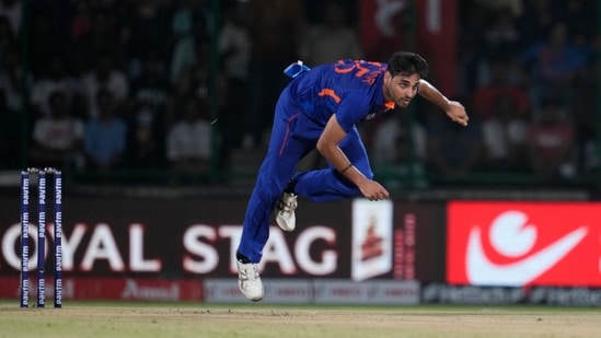 IND vs SA Highlights: Bhuvneshwar Kumar bowls a delivery