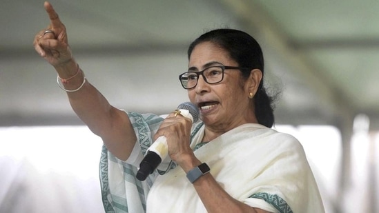 West Bengal chief minister Mamata Banerjee.(PTI file)