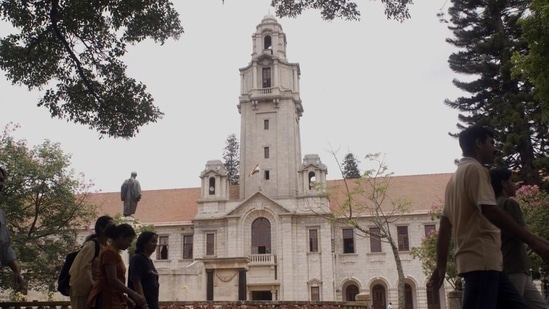 ndian Institute of Science in Bengaluru. (HT Archives)