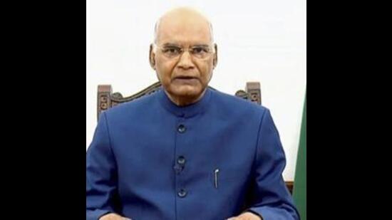 Elaborate security arrangements have been made for the President Ram Nath Kovind’s visit to Dharamshala in Himachal Pradesh. (HT File Photo)