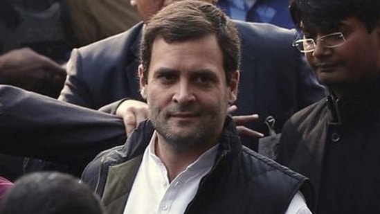 Congress leader Rahul Gandhi. (REUTERS File Photo)