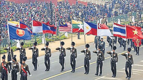 The external affiars ministry said Asean is central to India’s Act East policy and its vision for the wider Indo-Pacific (HT File Photo)