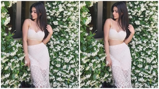 Earlier, Mouni had dropped another set of photos from her holiday in Turkey. The actor had jetted off to Istanbul with Suraj and her girlfriends and even posted stunning snippets from the trip. For one outing, Mouni slipped into a white coordinated bralette and skirt set.(Instagram/@imouniroy)