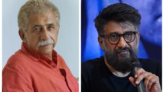 Naseeruddin Shah criticised Vivek Agnihotri's The Kashmir Files and called it almost fictional. Naseeruddin Shah criticised Vivek Agnihotri's The Kashmir Files and called it almost fictional. 