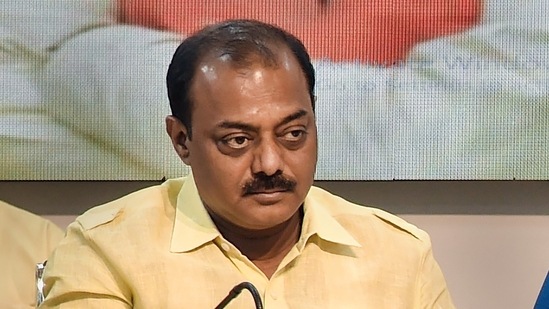 Former BJP Delhi media head Naveen Kumar Jindal. (PTI) Former BJP Delhi media head Naveen Kumar Jindal. (PTI)