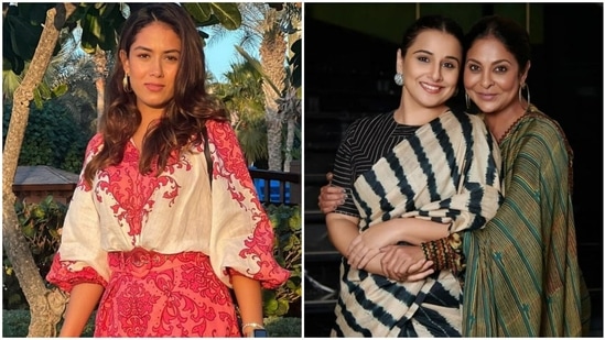 Mira Rajput reacted to a video of Vidya Balan and Shefali Shah calling out double standards at home.