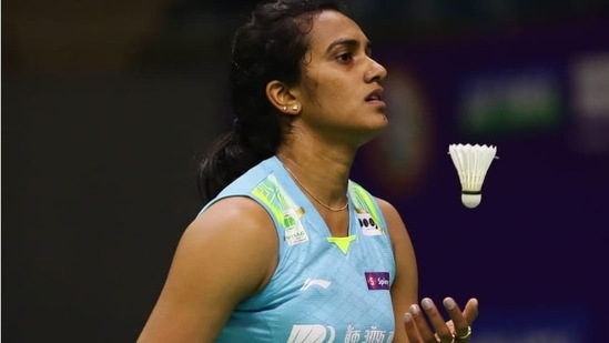 PV Sindhu of India(India Open)