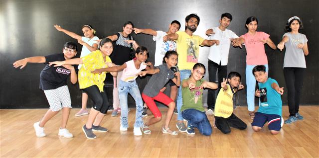 Dance and music camps are a big hit among kids and youngsters in Lucknow.