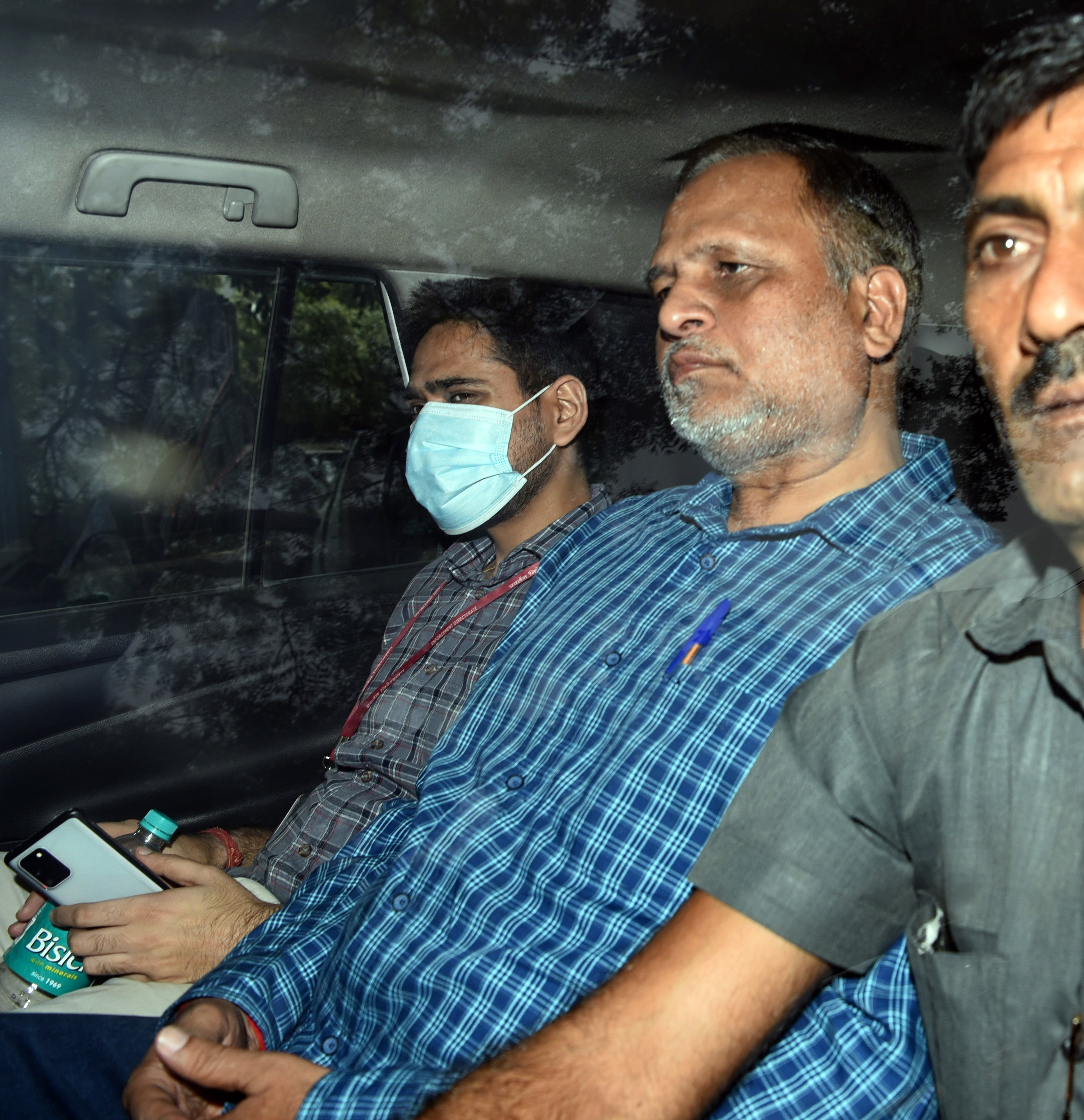 ED arrested Jain on May 30 in a case related to money laundering and hawala transactions from Kolkata-based shell companies. (ANI photo) ED arrested Jain on May 30 in a case related to money laundering and hawala transactions from Kolkata-based shell companies. (ANI photo)