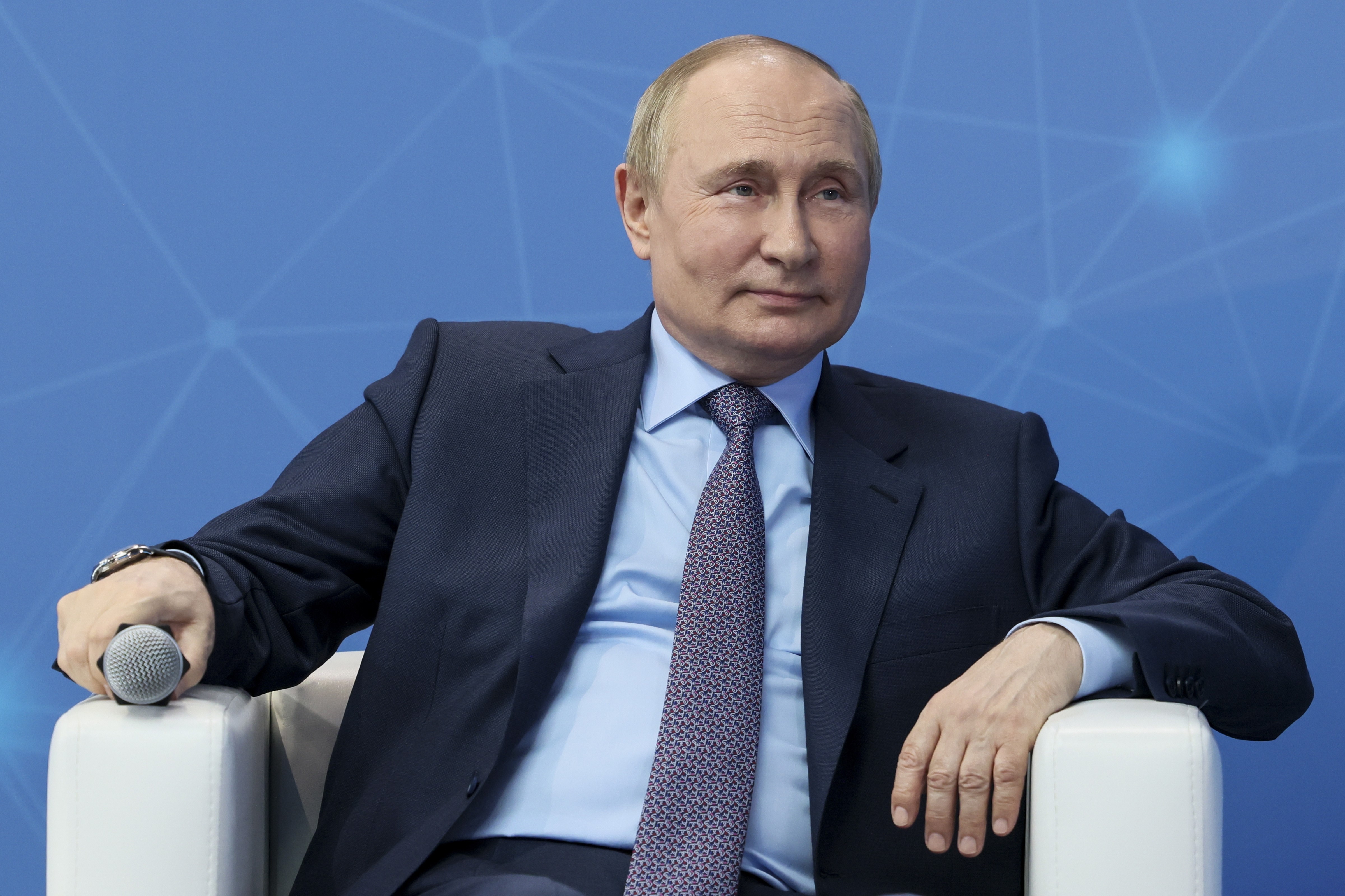Russian President Vladimir Putin.&nbsp; (AP)
