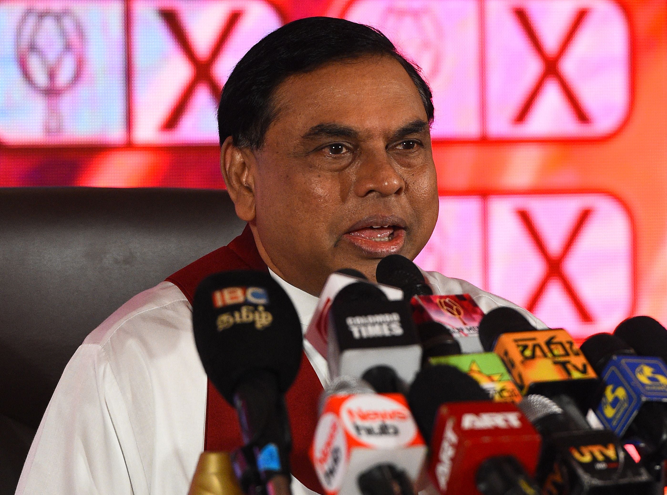 Basil Rajapaksa (AFP file)