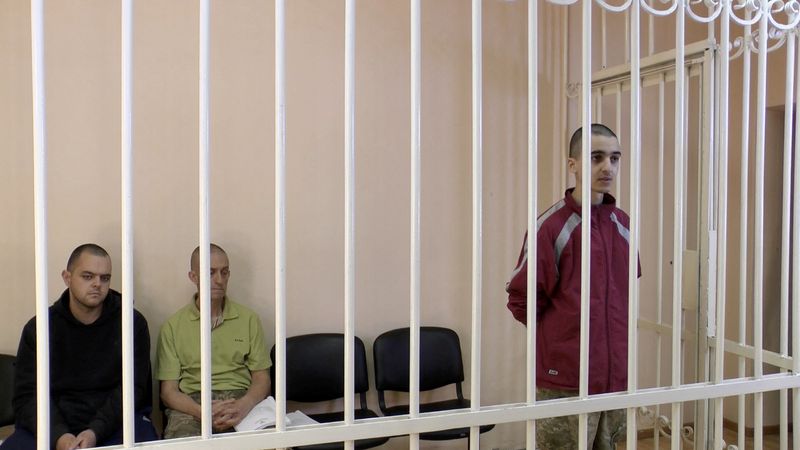 Britons Aiden Aslin, Shaun Pinner and Moroccan Brahim Saadoun will appeal the decision, Pavel Kossovan, a lawyer representing one of them, said. (via REUTERS)