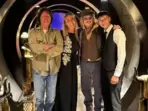 Johnny Depp visited an Indian restaurant in UK. Johnny Depp visited an Indian restaurant in UK.