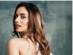Manushi Chhillar is an absolute fashionista. The actor keeps dropping major cues of fashion with every snippet from her fashion photoshoots. Manushi, on Friday, shared her weekend-ready mood on her Instagram profile with a slew of pictures of her current look. For the summer day, Manushi decked up in a satin co-ord set and slayed fashion goals for us.(Instagram/@manushi_chhillar)