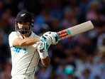 Second Test - England v New Zealand - Trent Bridge, Nottingham, Britain - June 10, 2022 New Zealand's Daryl Mitchell in action