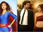 Left- Shilpa Shetty in Nikamma. Right- Shilpa Shetty in Hungama 2. Left- Shilpa Shetty in Nikamma. Right- Shilpa Shetty in Hungama 2.