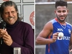 Kapil Dev and Umran Malik