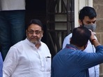 Nawab Malik was arrested by ED on February 23, in connection with a money-laundering case registered against fugitive gangster Dawood Ibrahim Kaskar and his close associates.(HT Photo) Nawab Malik was arrested by ED on February 23, in connection with a money-laundering case registered against fugitive gangster Dawood Ibrahim Kaskar and his close associates.(HT Photo)