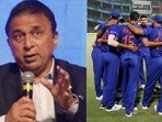Sunil Gavaskar; Team India Sunil Gavaskar; Team India