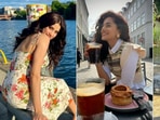 Janhvi Kapoor, Taapsee Pannu and Soha Ali Khan have been sharing pics from vacations on Instagram.