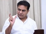 Telangana minister and TRS leader KT Rama Rao.