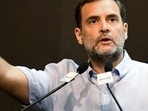 Congress leader Rahul Gandhi yet again targeted the government. (ANI) Congress leader Rahul Gandhi yet again targeted the government. (ANI)