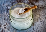 Coconut oil shows amazing results when used on the skin.