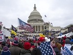 Insurrections loyal to President Donald Trump rally at the US Capitol in Washington on January 6, 2021. (AP) Insurrections loyal to President Donald Trump rally at the US Capitol in Washington on January 6, 2021. (AP)
