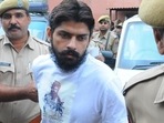 Jailed gangster Lawrence Bishnoi. (HT file) Jailed gangster Lawrence Bishnoi. (HT file)